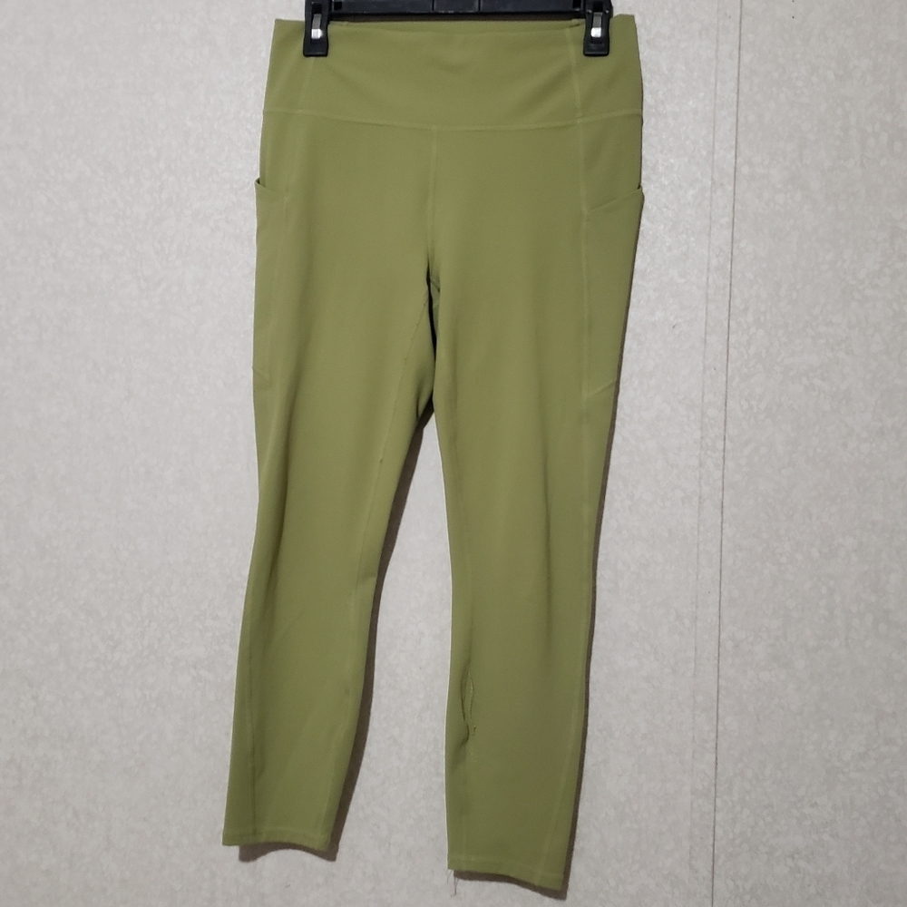 FABLETICS...Olive Green Women's Pants..size:L